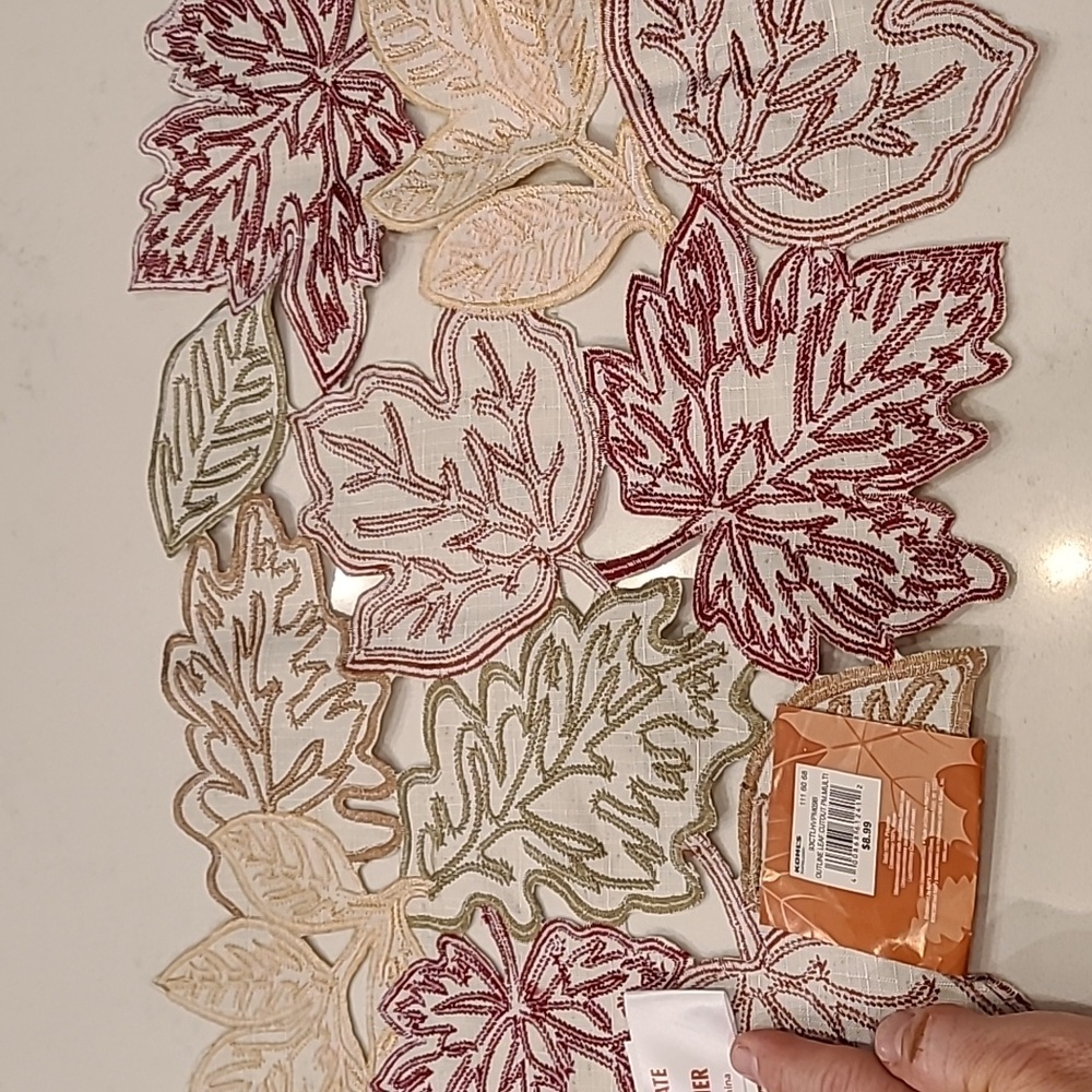 Single Fall Placemat - Picture 5 of 5